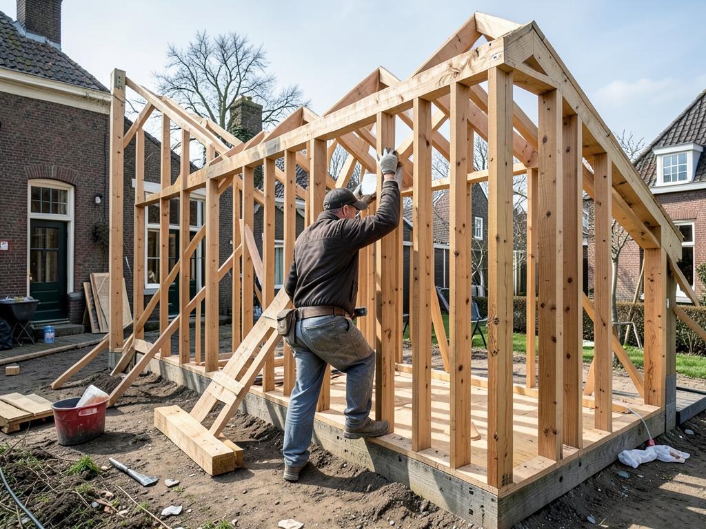 Bouw in Fochteloo